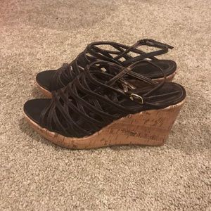 Rampage wedge shoes